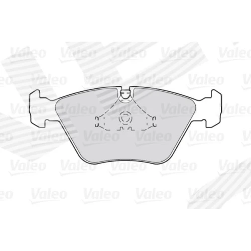 BRAKE PADS FOR DISC BRAKES - 1