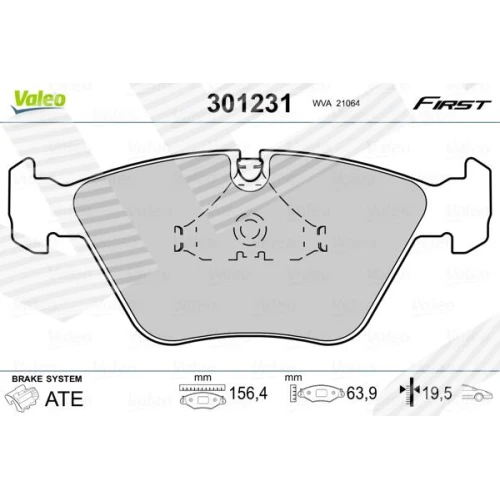 BRAKE PADS FOR DISC BRAKES - 0