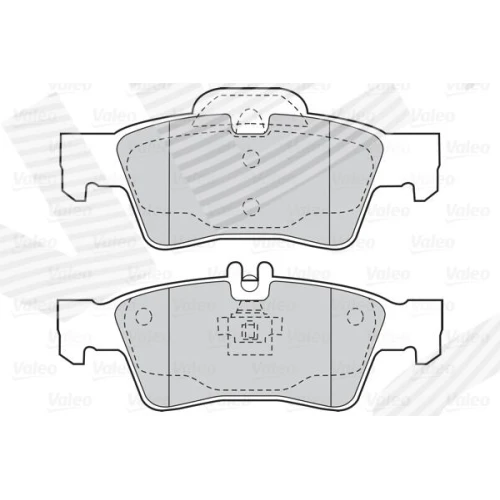 BRAKE PADS FOR DISC BRAKES - 1