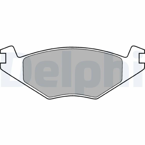 BRAKE PADS FOR DISC BRAKES - 0