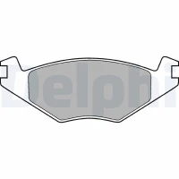 Brake pads for disc brakes