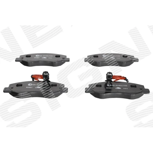 BRAKE PADS FOR DISC BRAKES - 1