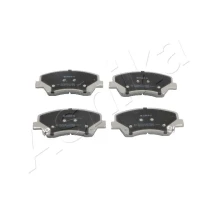 Brake pads for disc brakes