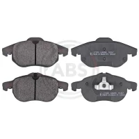 Brake pads for disc brakes