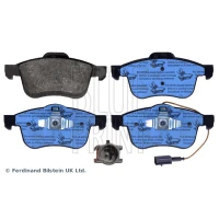 Brake pads for disc brakes