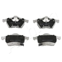 Brake pads for disc brakes