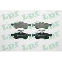 Brake pads for disc brakes