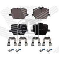 Brake pads for disc brakes