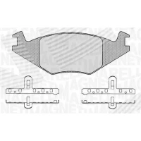 Brake pads for disc brakes