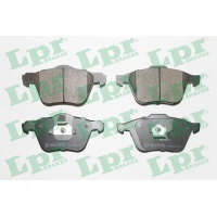 BRAKE PADS FOR DISC BRAKES