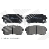 Brake pads for disc brakes