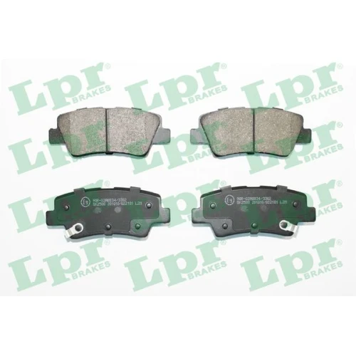 BRAKE PADS FOR DISC BRAKES - 0