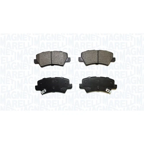 BRAKE PADS FOR DISC BRAKES - 0