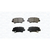 Brake pads for disc brakes