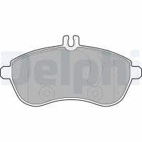 Brake pads for disc brakes