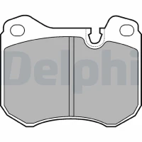 Brake pads for disc brakes