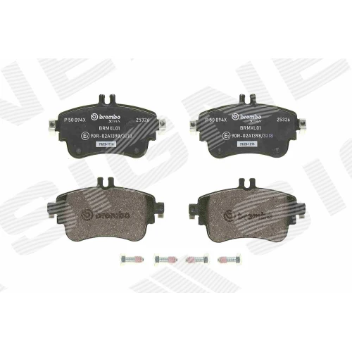 BRAKE PADS FOR DISC BRAKES - 1