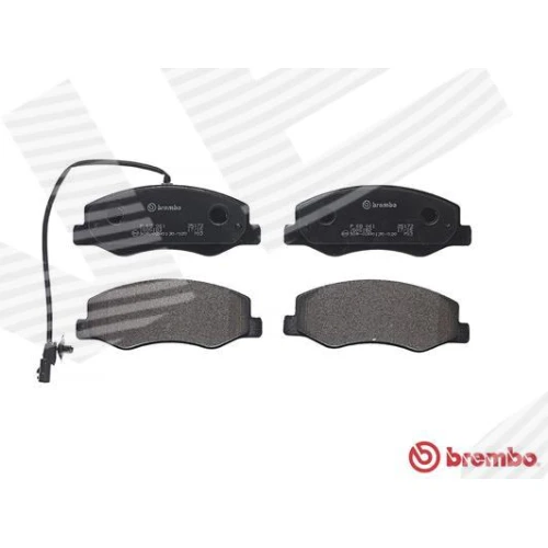 BRAKE PADS FOR DISC BRAKES - 1