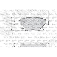 Brake pads for disc brakes