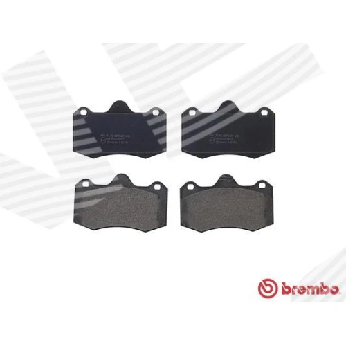 BRAKE PADS FOR DISC BRAKES - 1