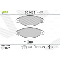 Brake pads for disc brakes