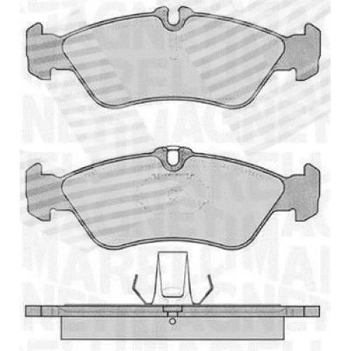 BRAKE PADS FOR DISC BRAKES - 0