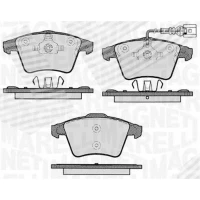 Brake pads for disc brakes