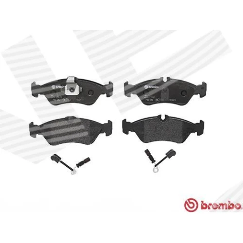 BRAKE PADS FOR DISC BRAKES - 1