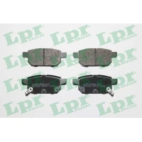 Brake pads for disc brakes