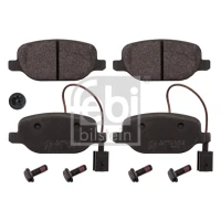 Brake pads for disc brakes