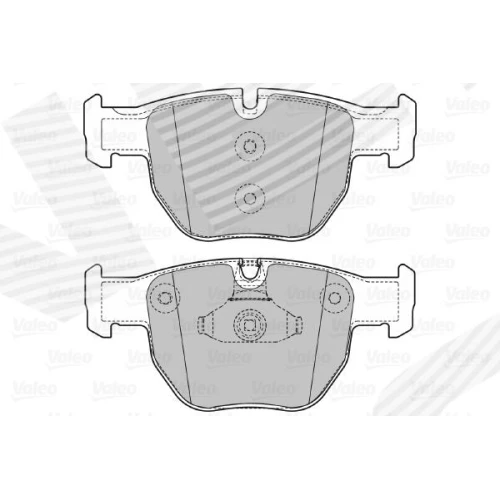 BRAKE PADS FOR DISC BRAKES - 1