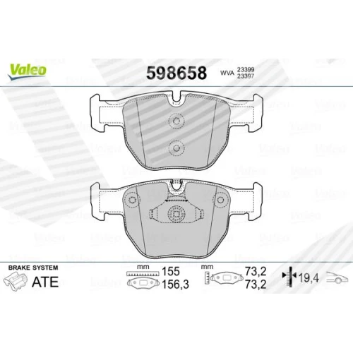 BRAKE PADS FOR DISC BRAKES - 0