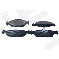 Brake pads for disc brakes