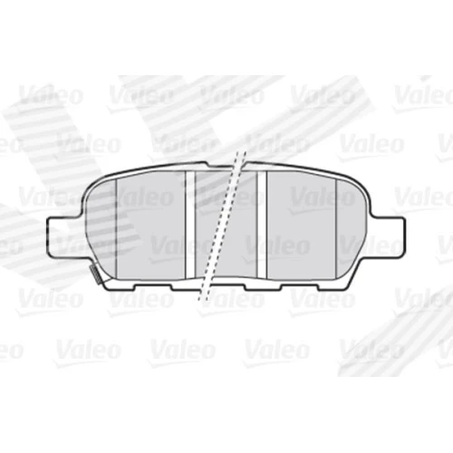 BRAKE PADS FOR DISC BRAKES - 1