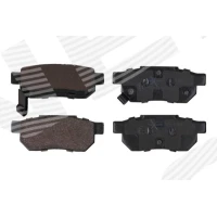 Brake pads for disc brakes