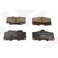 Brake pads for disc brakes