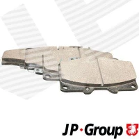 Brake pads for disc brakes