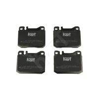 Brake pads for disc brakes