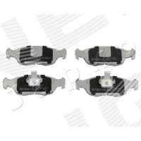 Brake pads for disc brakes