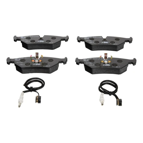 BRAKE PADS FOR DISC BRAKES - 1