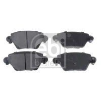 Brake pads for disc brakes