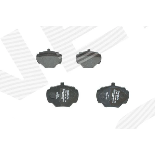 BRAKE PADS FOR DISC BRAKES - 2