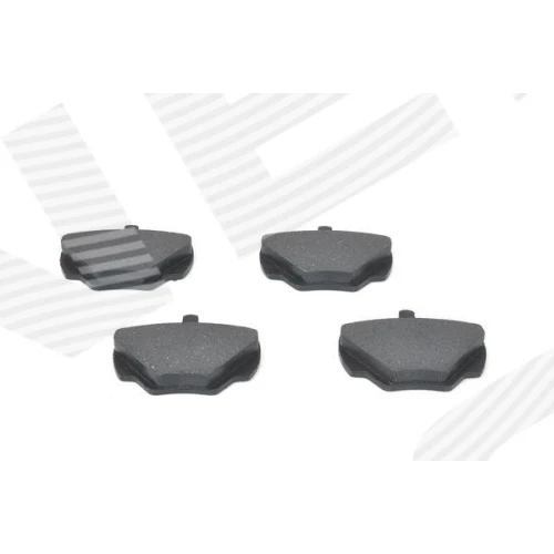 BRAKE PADS FOR DISC BRAKES - 4