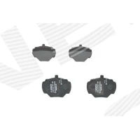 Brake pads for disc brakes