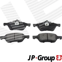 Brake pads for disc brakes