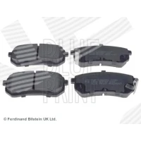 Brake pads for disc brakes