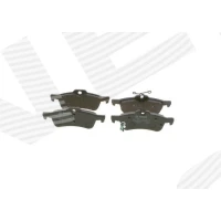 Brake pads for disc brakes