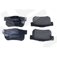 Brake pads for disc brakes