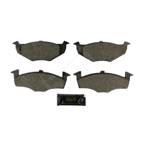 Brake pads for disc brakes