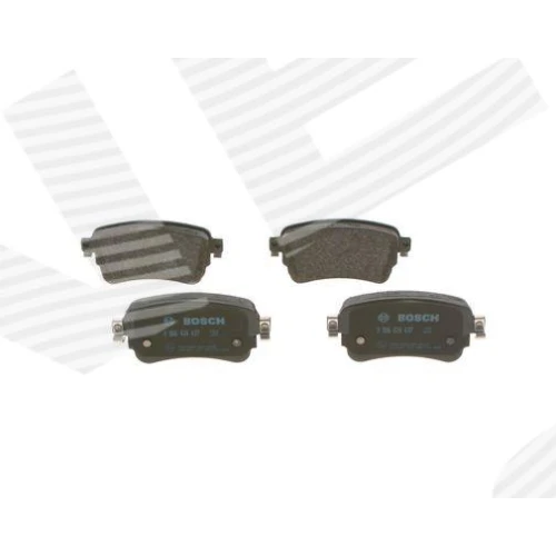 BRAKE PADS FOR DISC BRAKES - 2